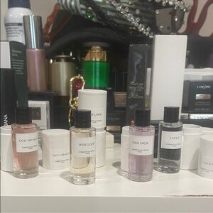 Christian Dior mini Fragrance